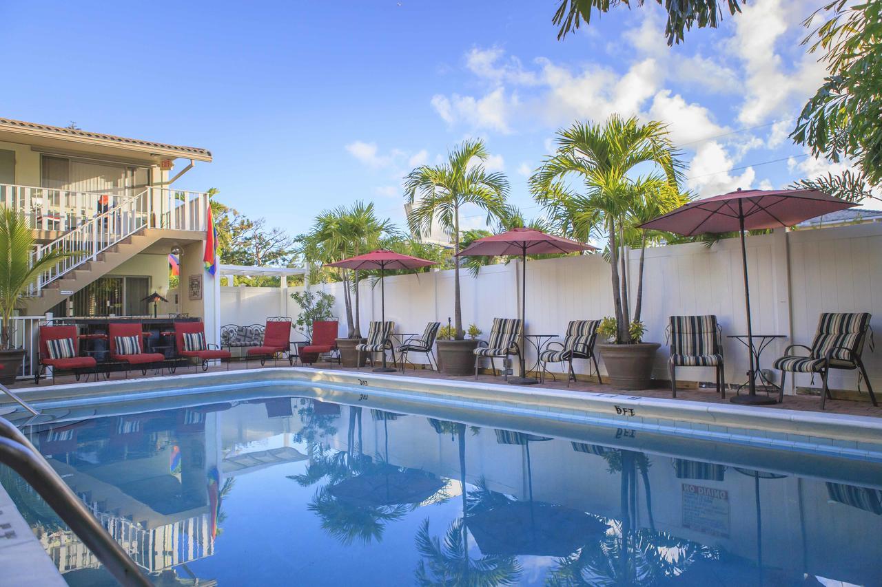 The Big Coconut Guesthouse - Gay Men'S Resort Fort Lauderdale Bagian luar foto